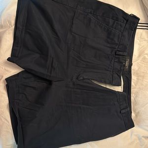 GUC Talbots navy Bermuda shorts size 12
